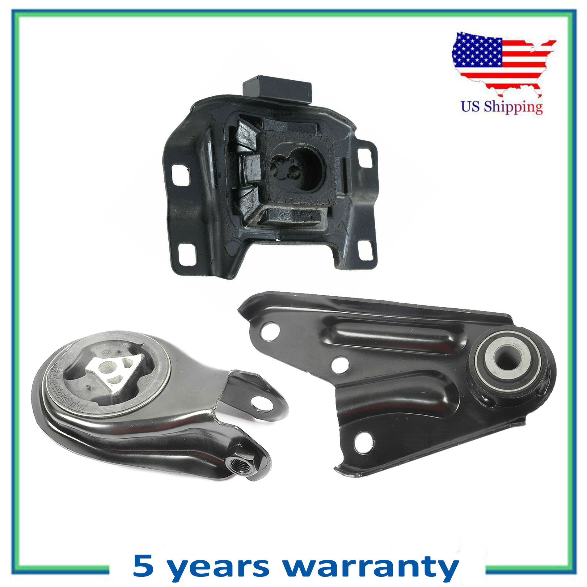 Set 3PCS New Engine Motor & Manual Trans Mount For Mazda 3 5 3 Sport 2.0L 2.5L eBay