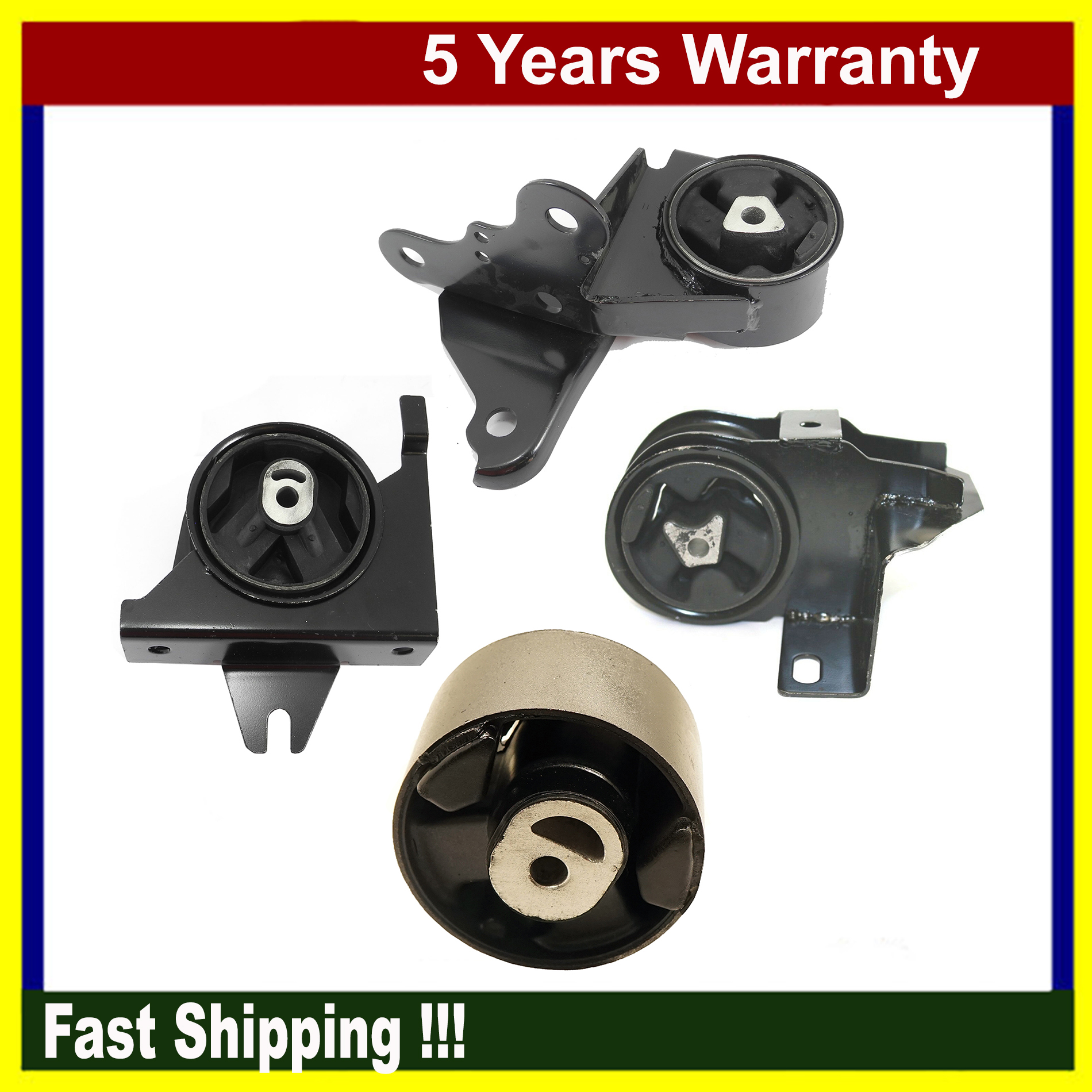 New For 96-00 Chrysler Dodge Plymouth 3017 Transmission Engine Motor Mount