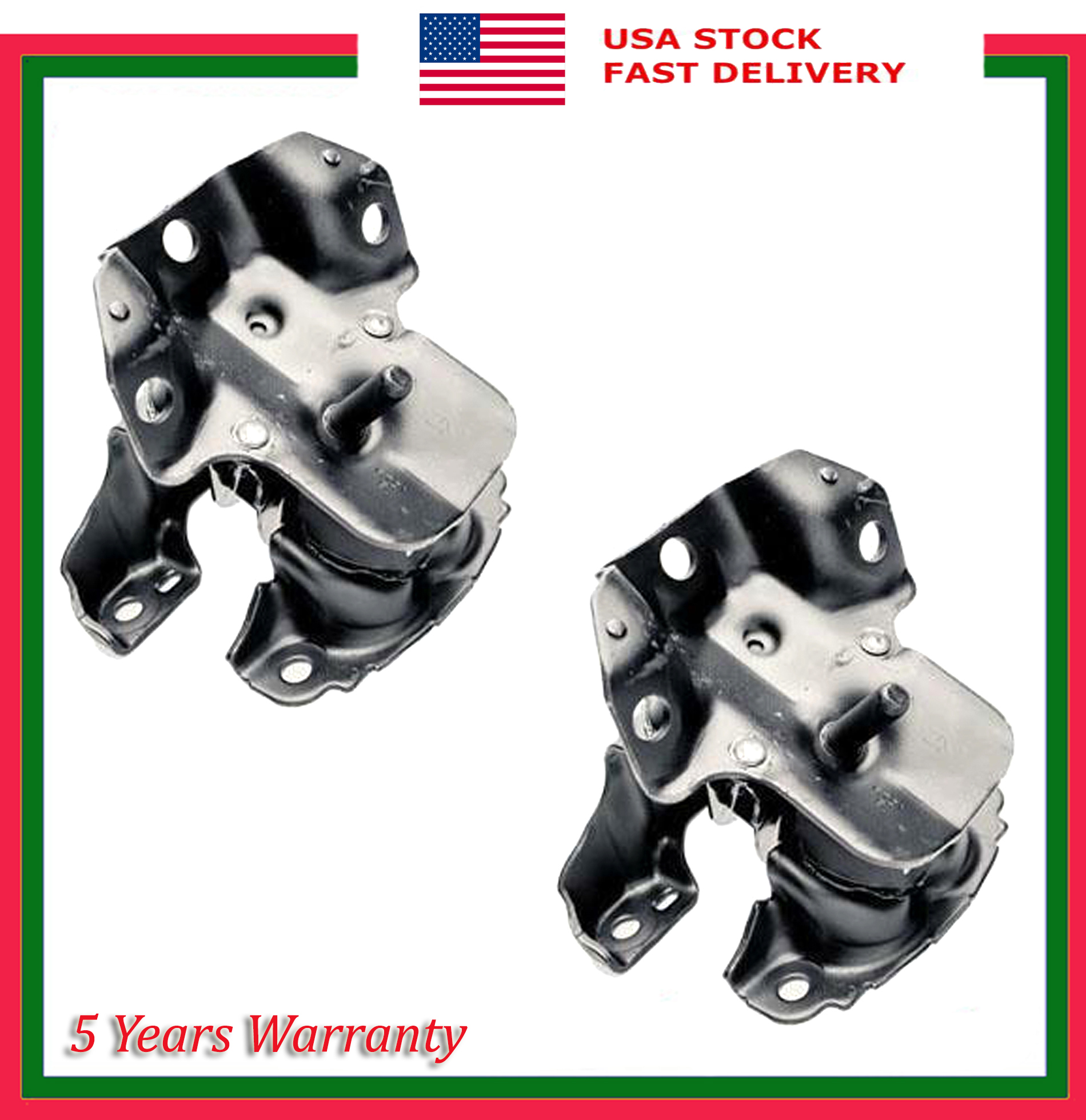 Front Left & Right Engine Motor Mount Set of 2PCS For Chevrolet GMC 4.3L 0713 eBay