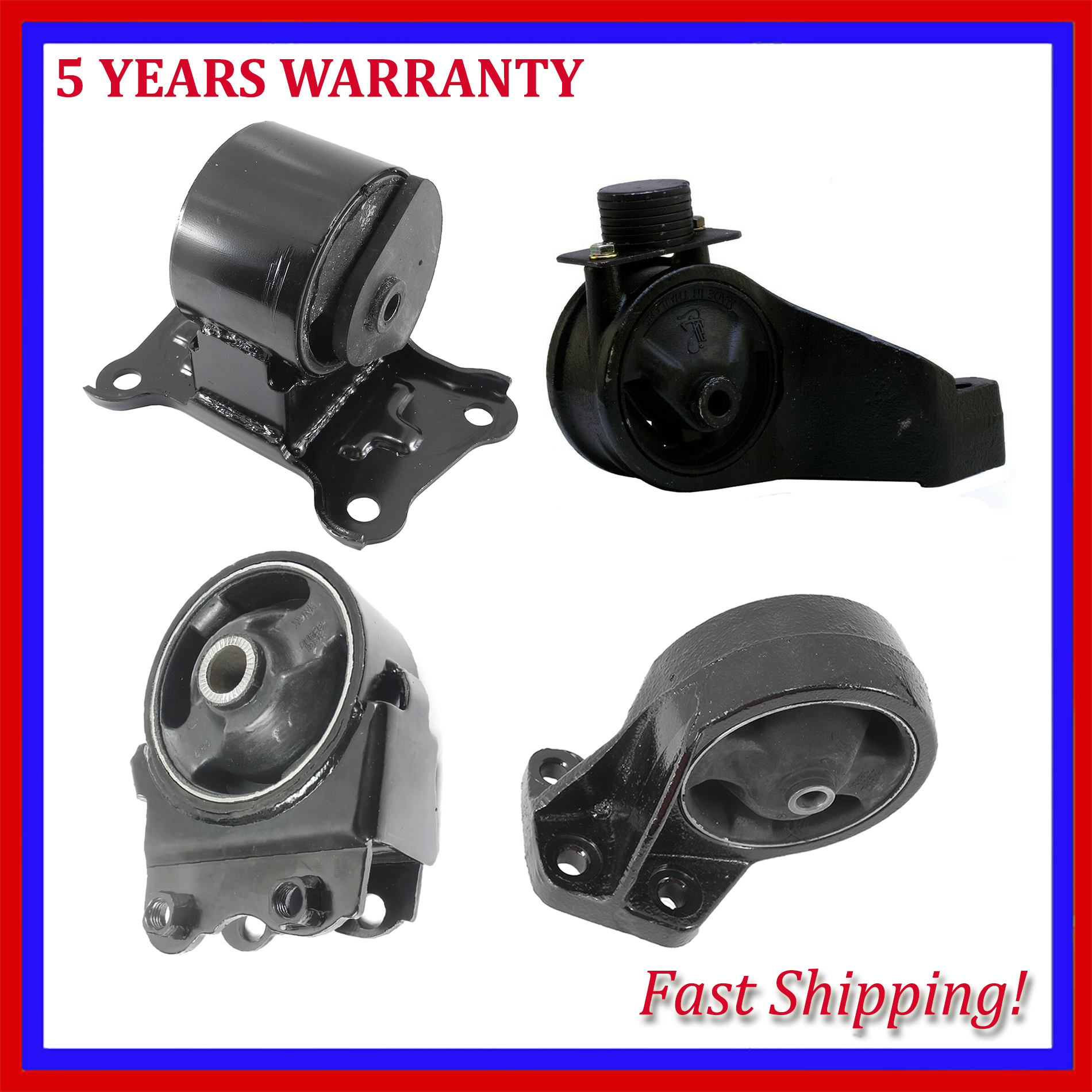 For Hyundai Sonata 9901 2.5L Engine Motor & Manual Transmission Mount