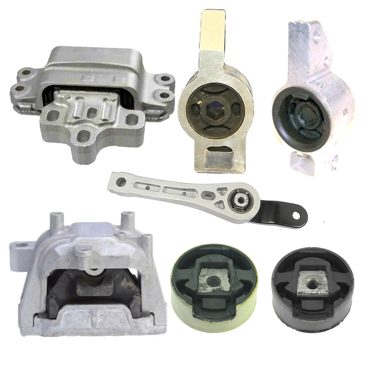 For Audi A3 2.0L DIESEL 20102013 Set of 7PCS Engine Motor