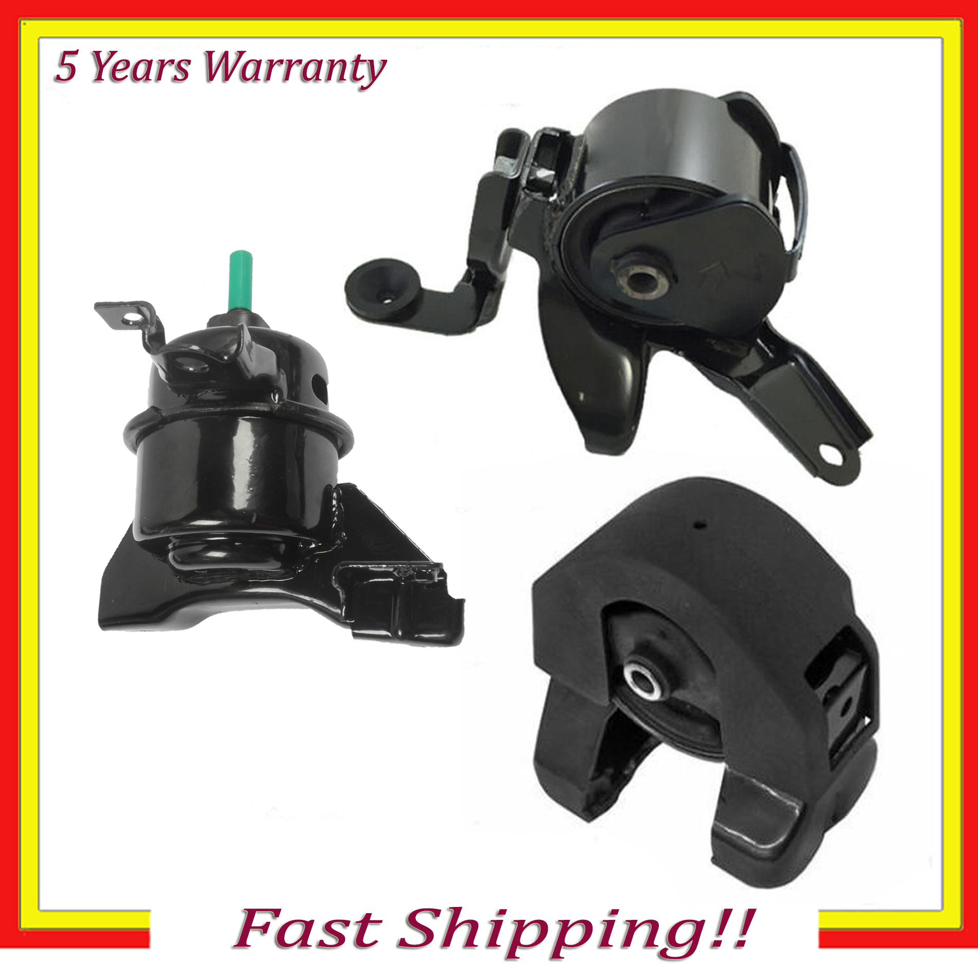 Engine Motor & Transmission Mount For 072010 Kia Magentis Optima 2.4L Set 3PCS eBay