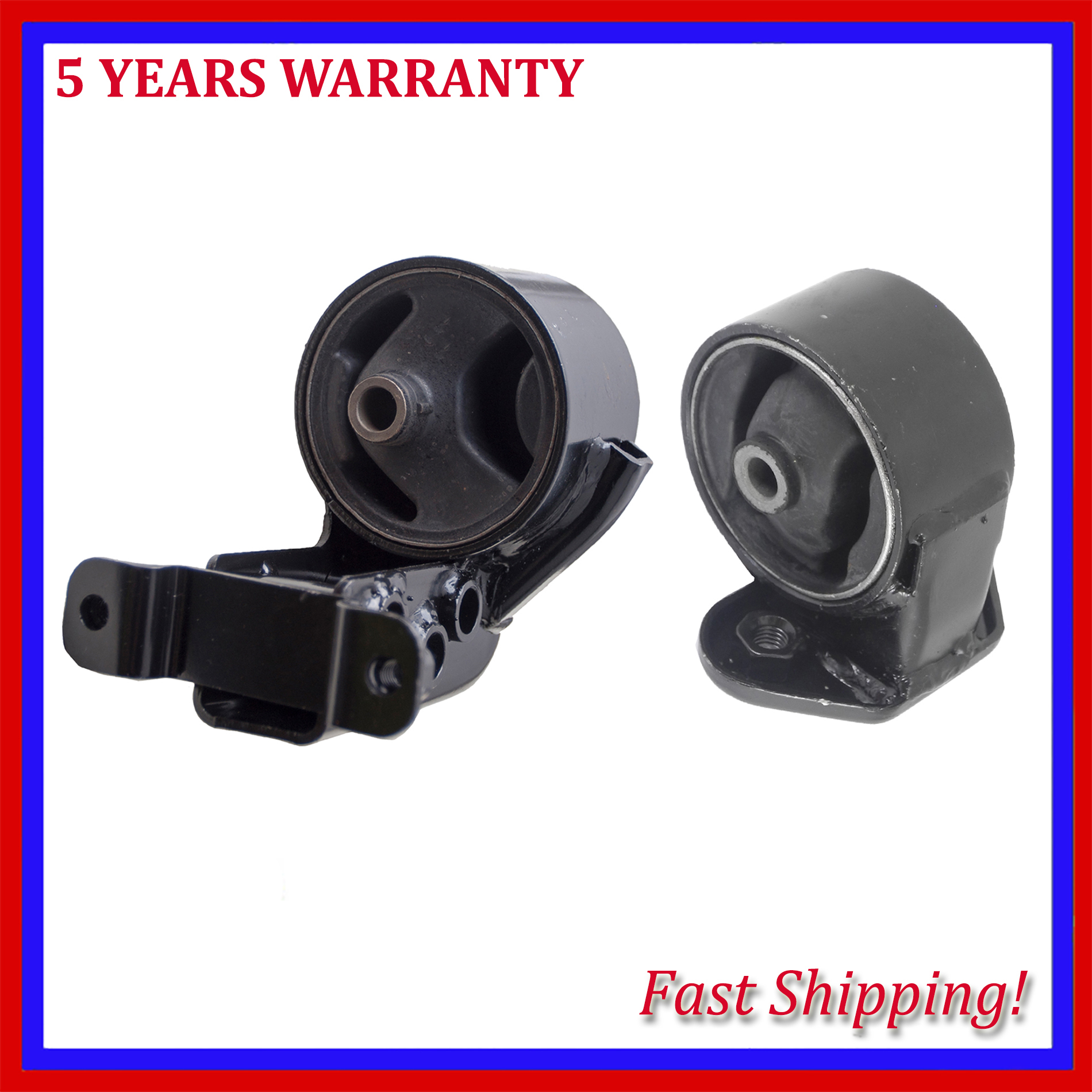For Hyundai Accent 20002003 1.5L Engine Motor Mount Set 2PCS Front