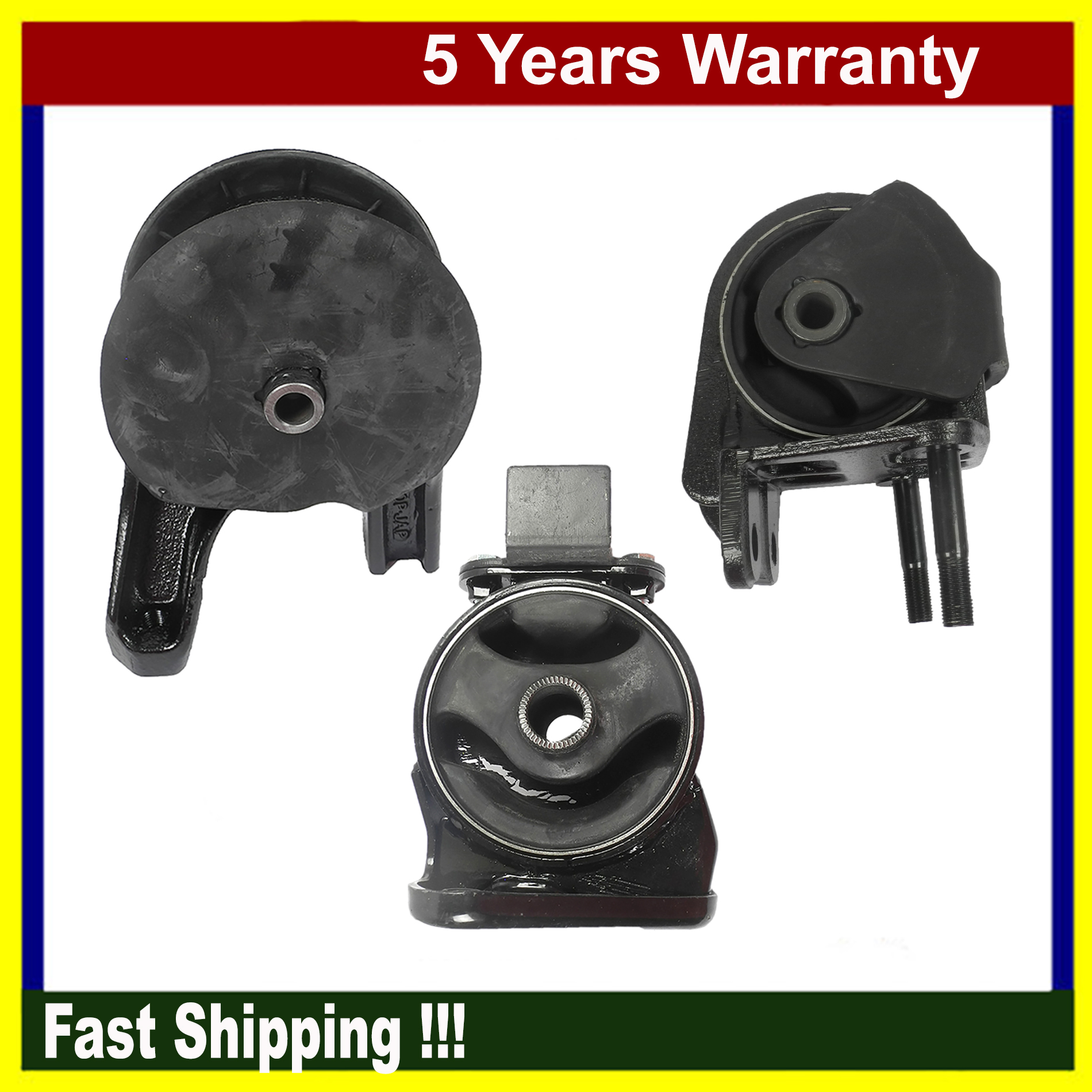 For 11-13 Sorento 10-12 Hyundai Santa F 2.4L 3.5L Engine Motor Mount Front 7196
