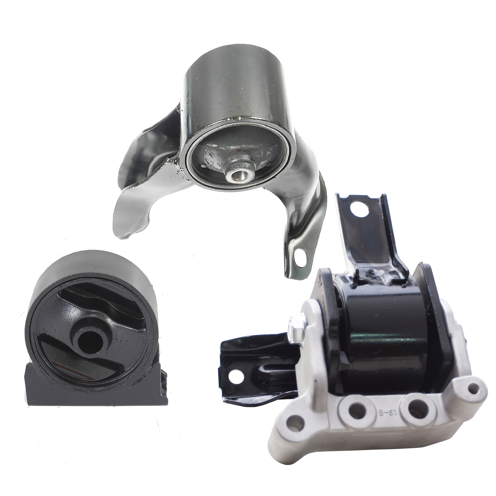 For Mitsubishi Lancer 2009 20102017 2.4L L4 Engine Motor Mount Set of