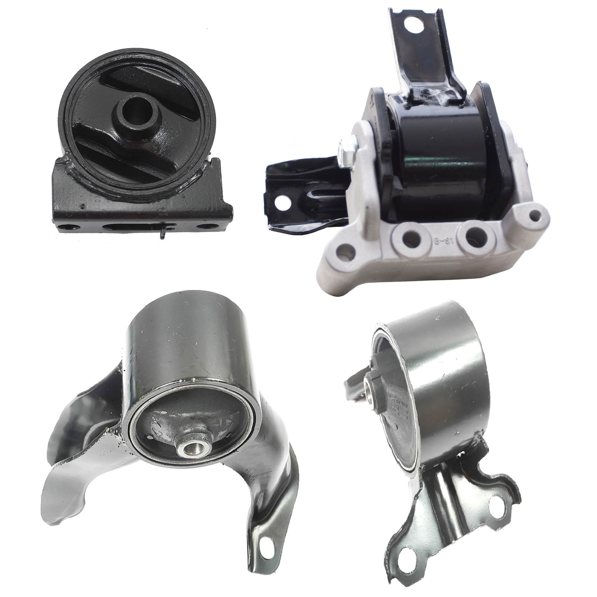 For Mitsubishi Lancer 0911 2.4L Engine Motor Mount & Auto Trans Mount