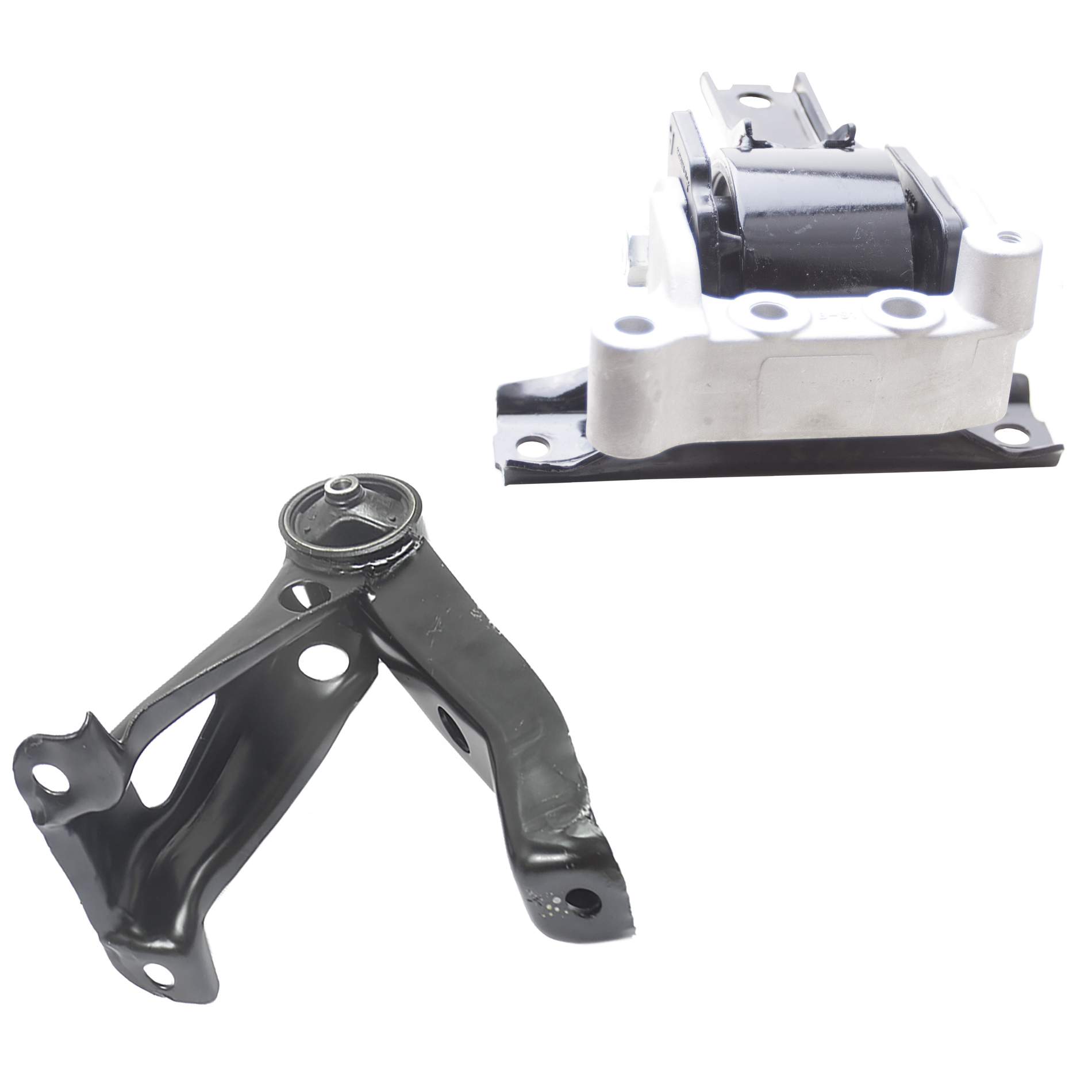 For Mitsubishi Outlander 20082013 2.4L 4WD Engine Motor Mount Set of