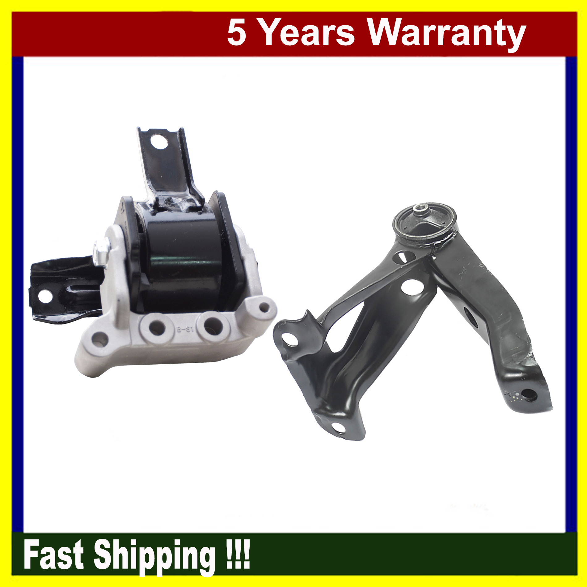 Engine Motor Mount For Mitsubishi Outlander 20082013 2.4L 4WD Set of