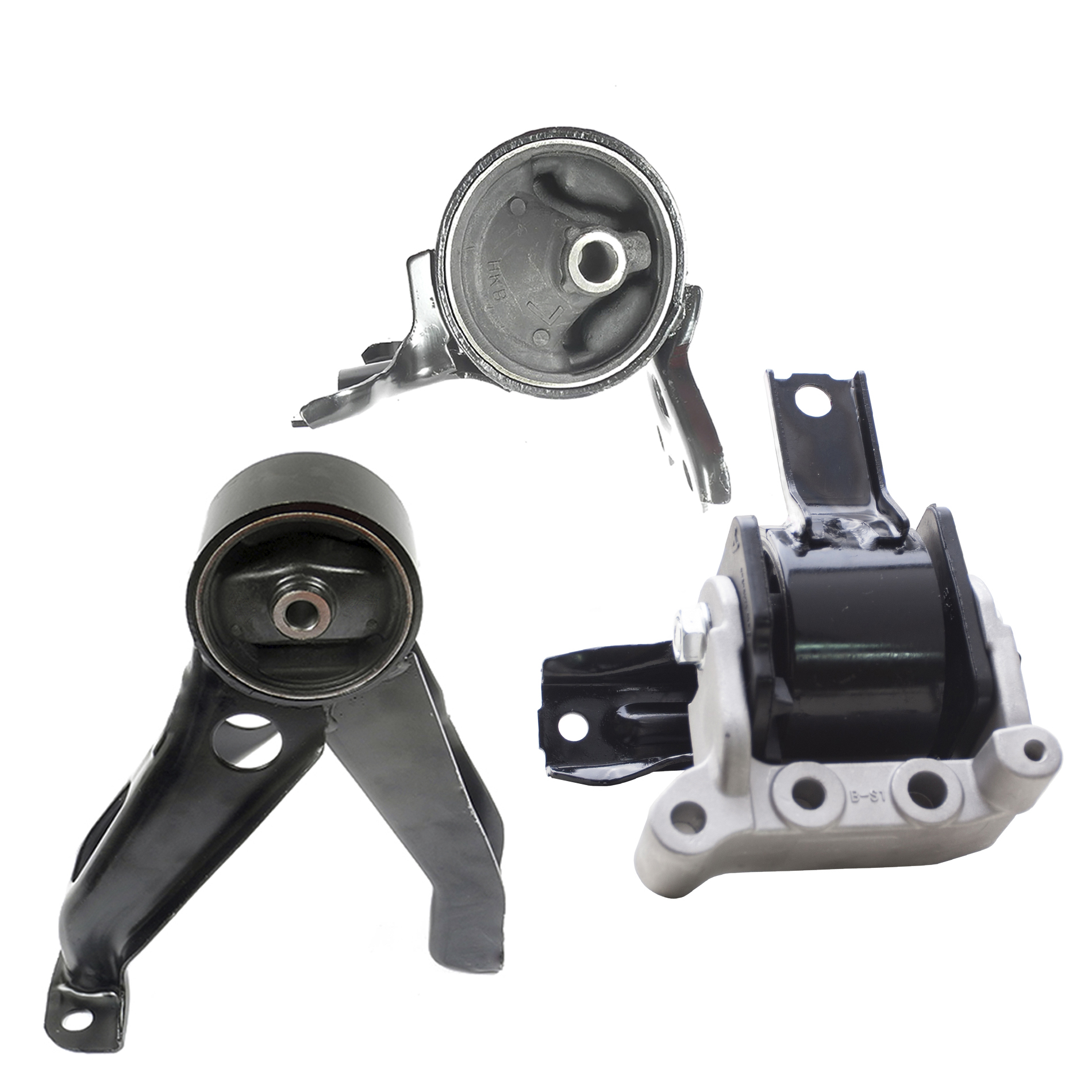 3PCS Engine Motor & Trans Mount For Mitsubishi Outlander Sport 2.4L L4