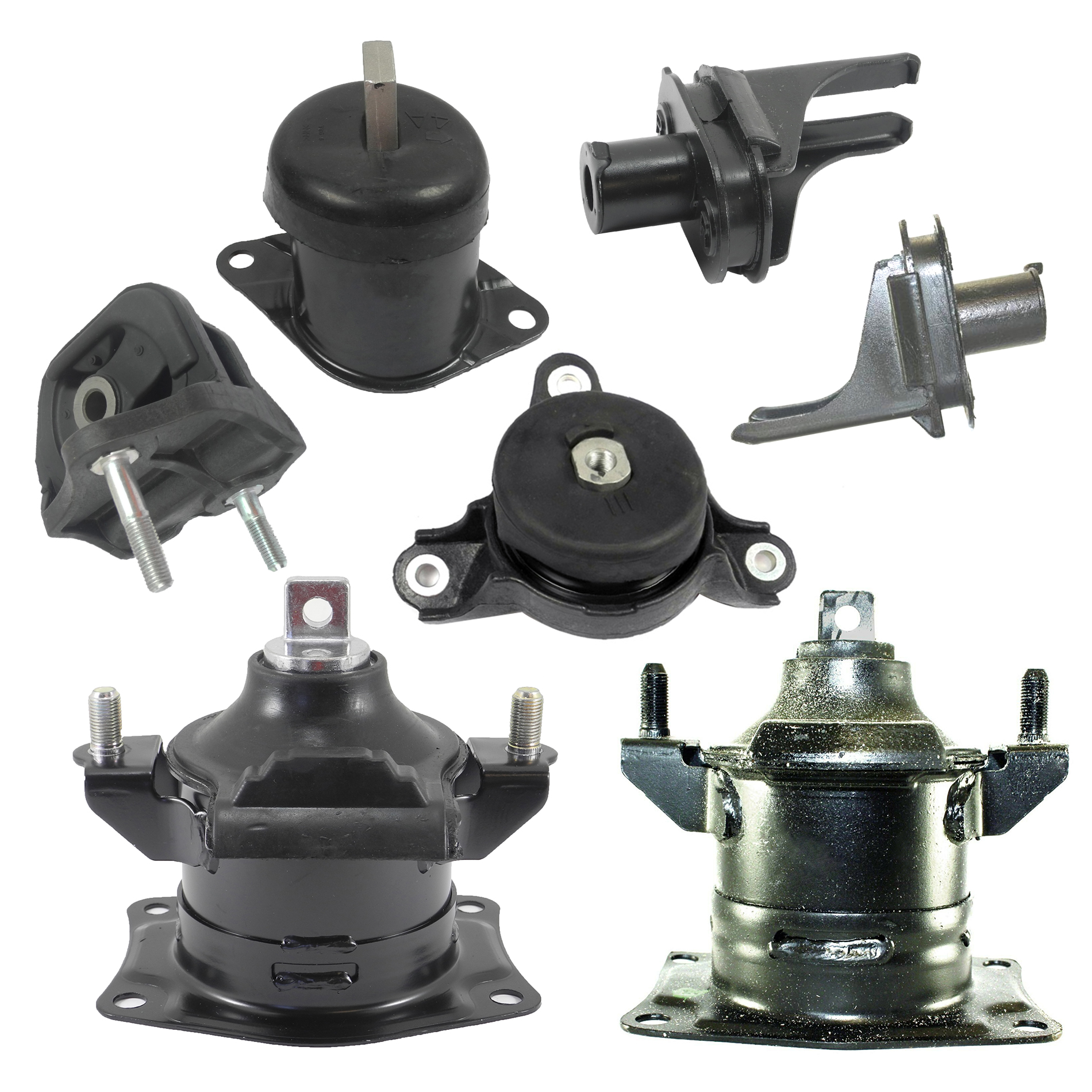 For 20102014 Acura TSX 3.5L Auto Trans 7PCS Engine Motor