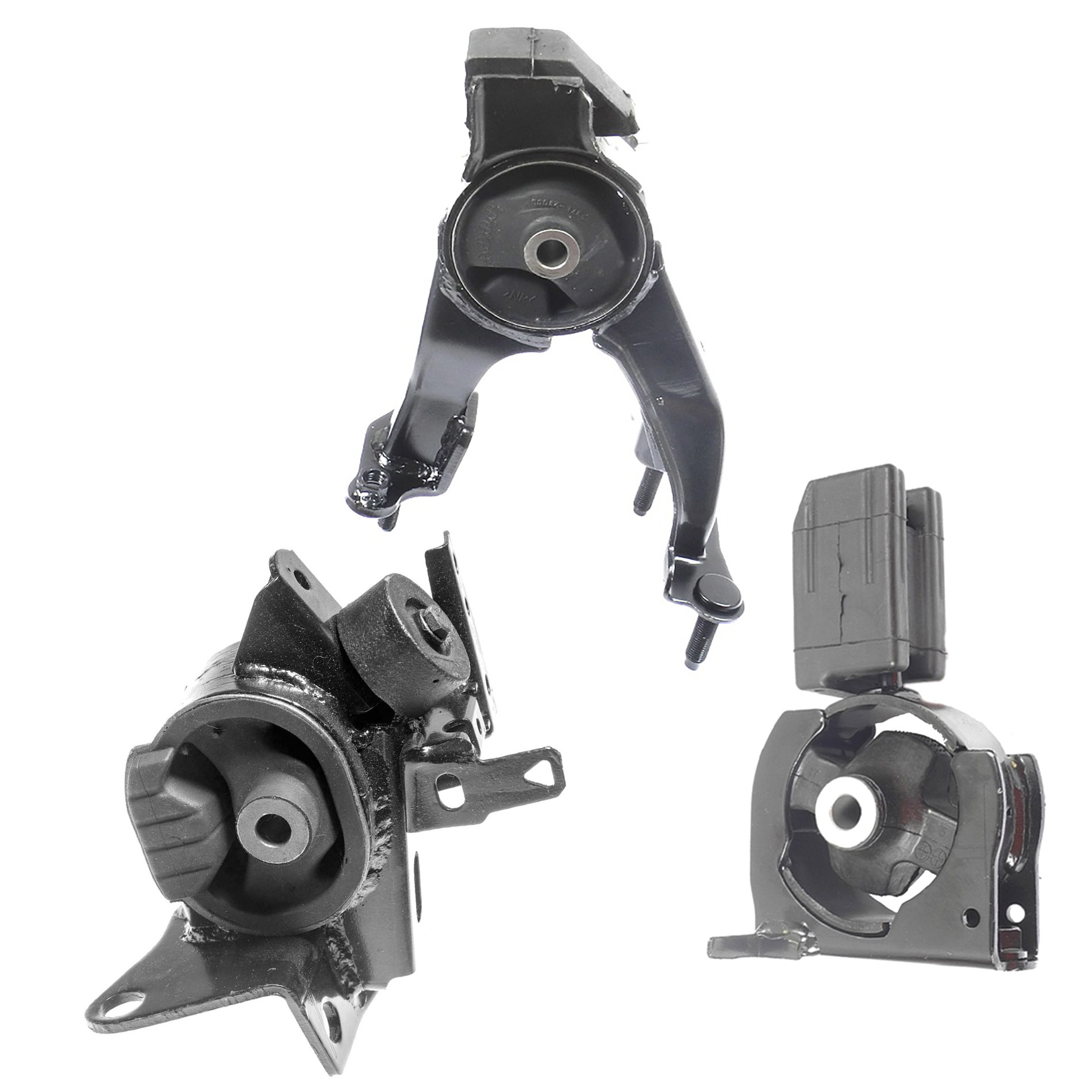 For 20052010 Scion tC 2.4L Set 3PCS Engine Motor & Automatic Transmission Mount eBay