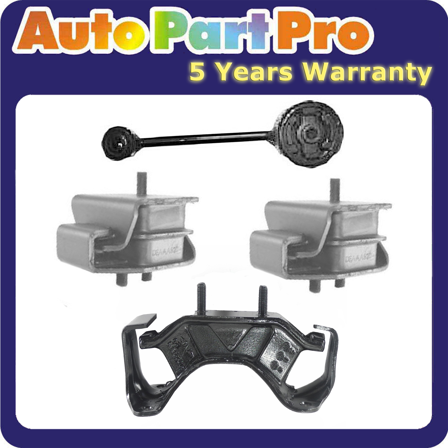 For Subaru Forester 2.5L 98-01 Engine Motor & Manual Transmission Moun