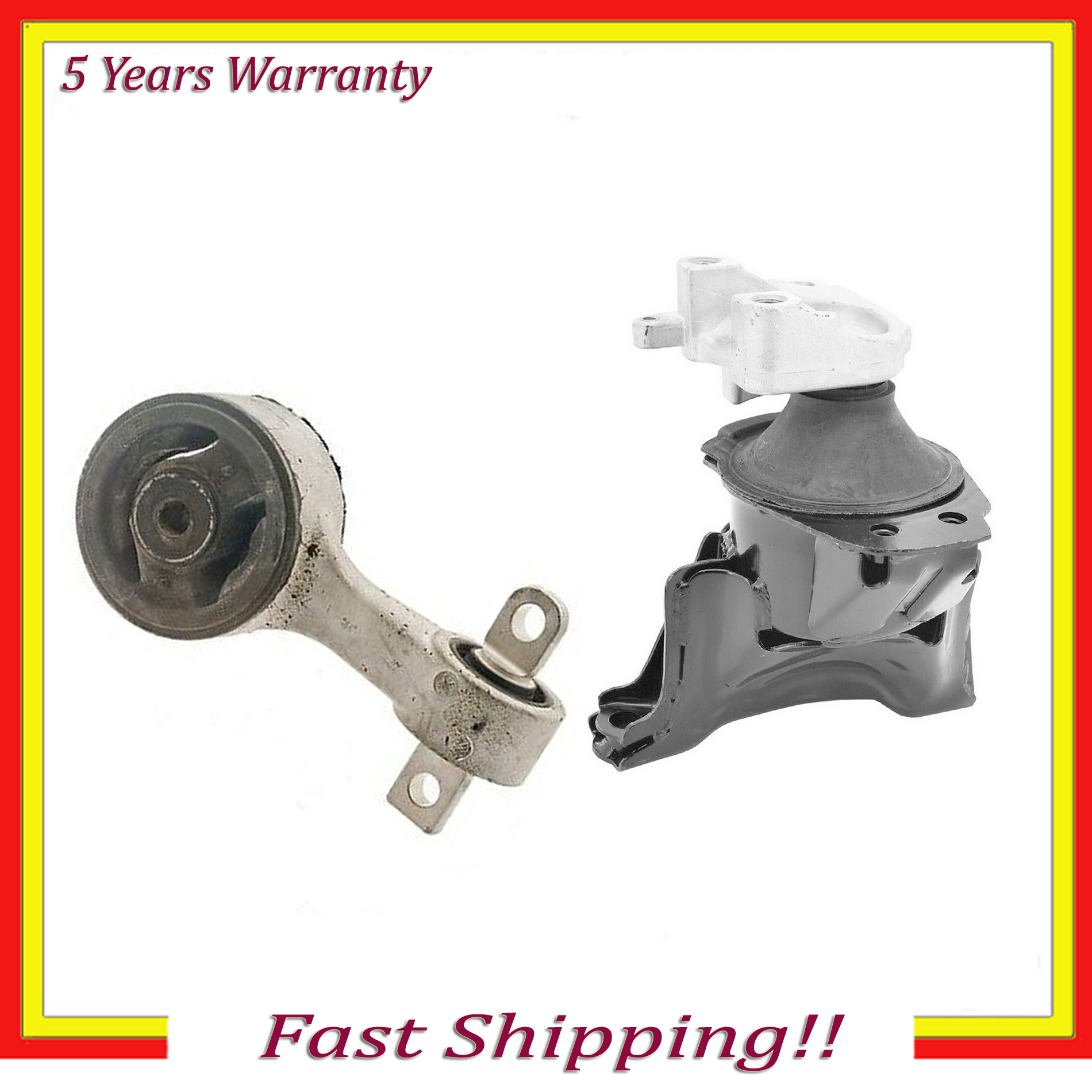 Torque Strut & Engine Mount For 0611 Honda Civic 2.0L Front Right