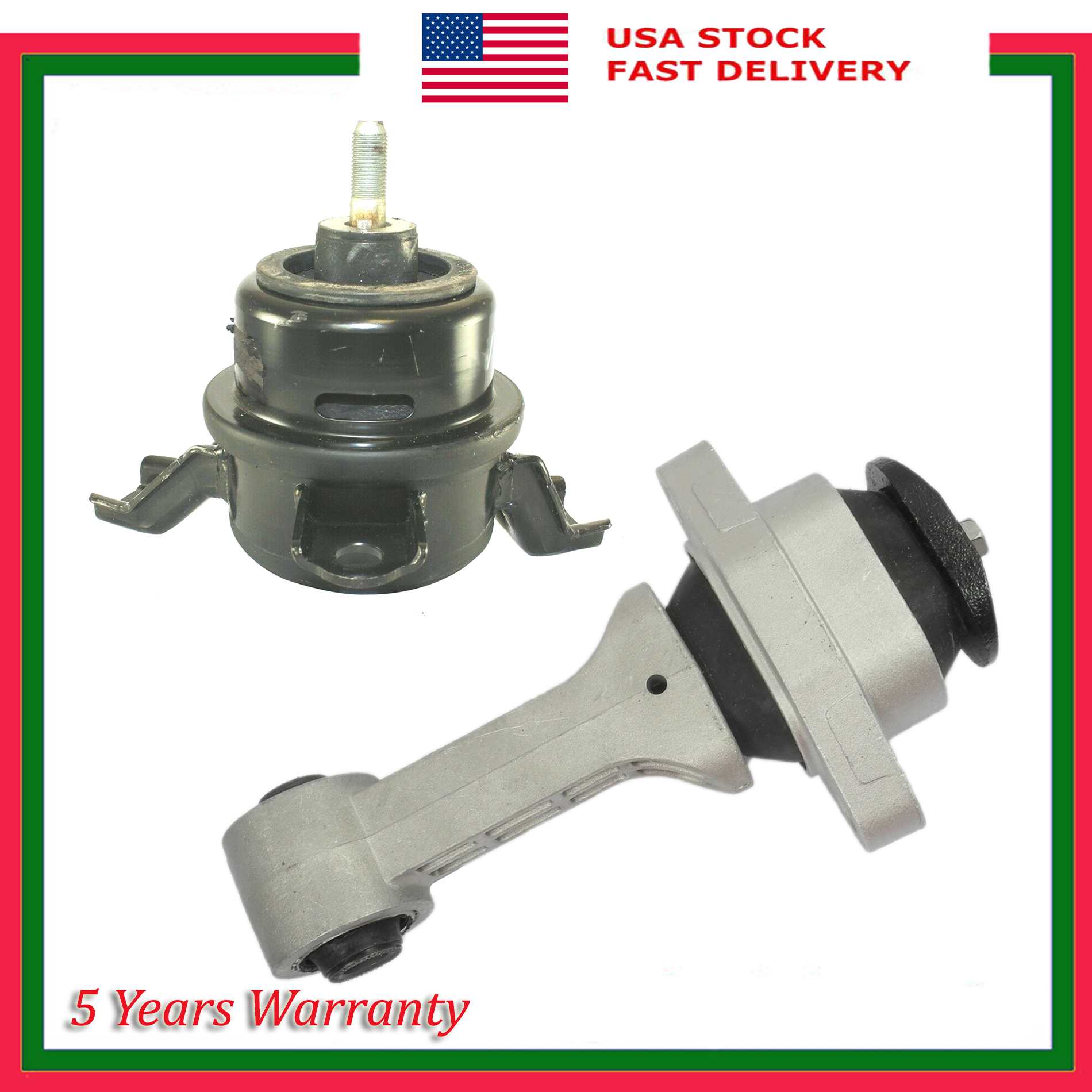 Set 2PCS Front Engine Motor & Torque Strut Mount For Kia Soul 1.6L L4 20102013 eBay