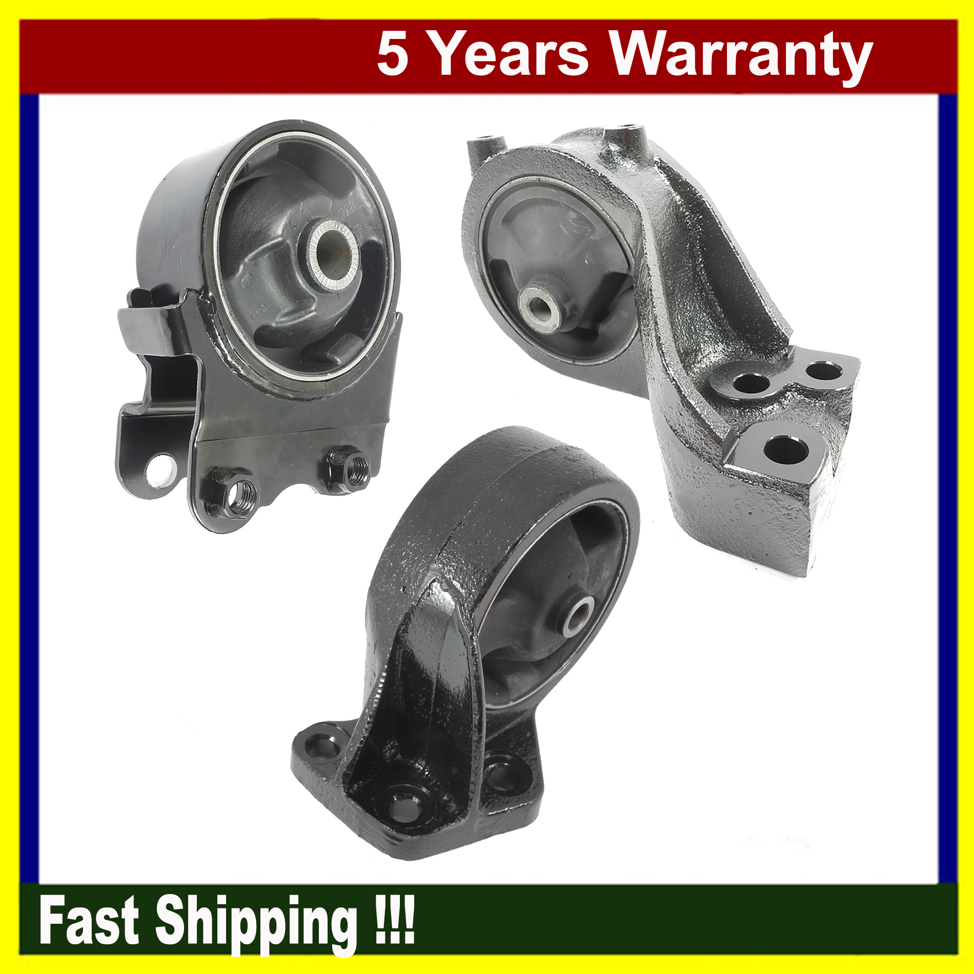 Engine Motor Mount with Auto Trans For Hyundai Sonata 992005 2.5L 2.7L