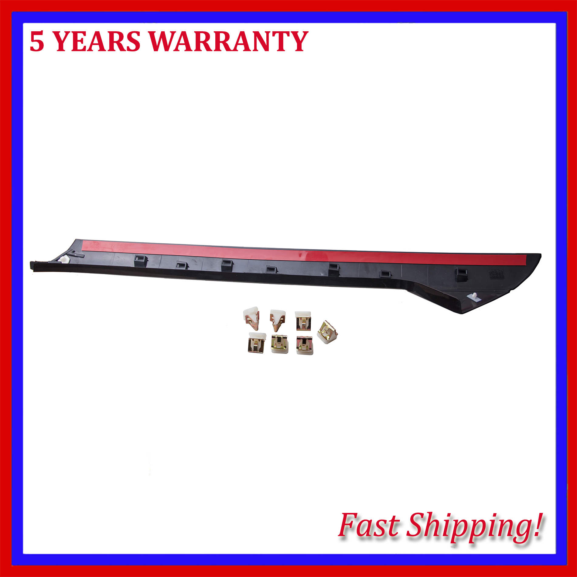For Ford Explorer 20112019 Windshield Pillar Trim Molding Right Passenger Side eBay