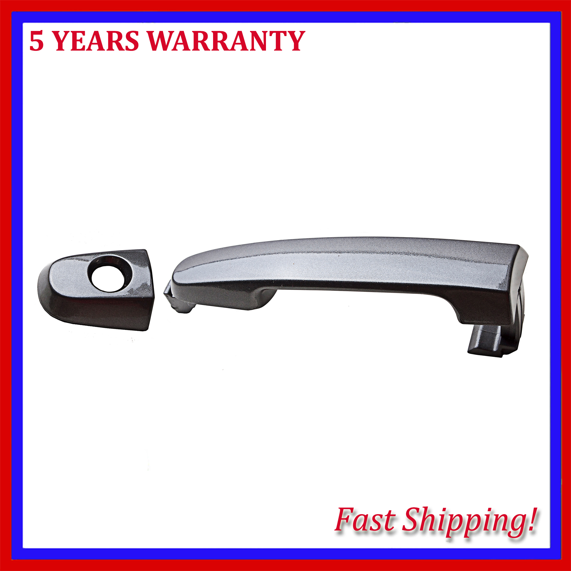 For Toyota Camry Corolla RAV4 1G3 Gray Outside Door Handle