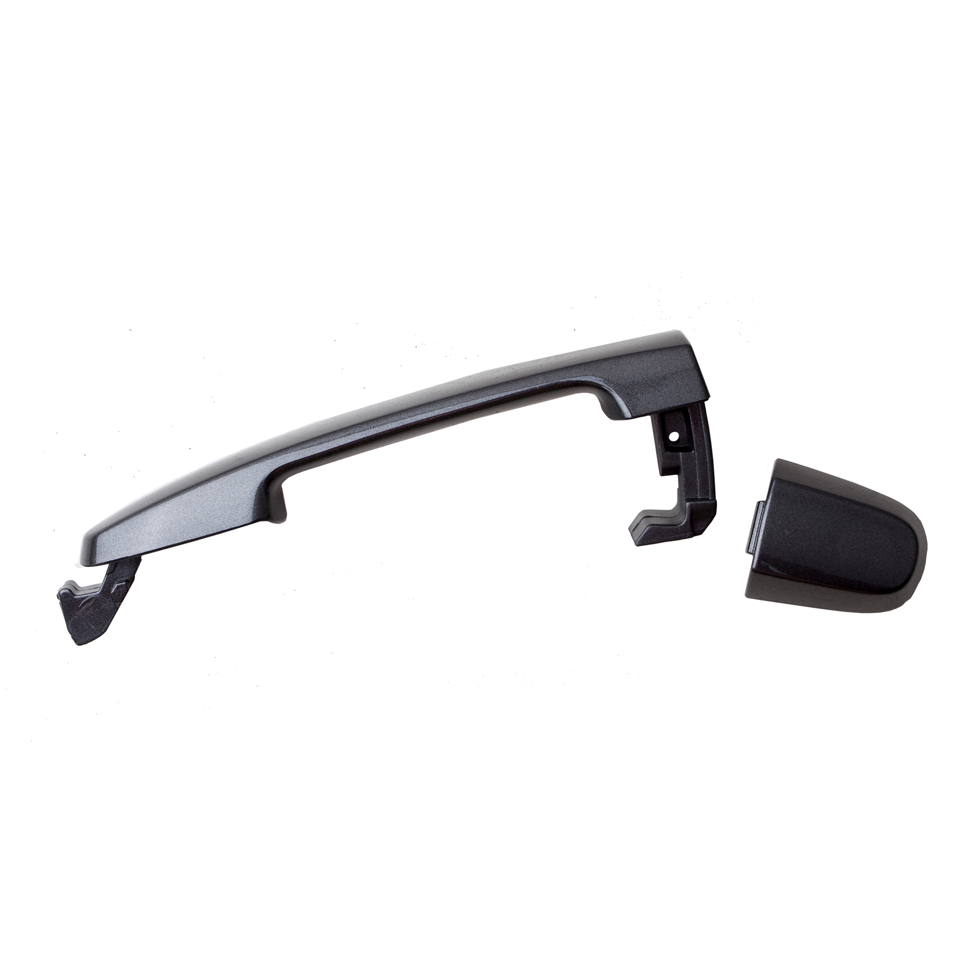 New Set of 2 Door Handles Rear Driver /& Passenger Side Chrome LH RH Vibe xB Pair