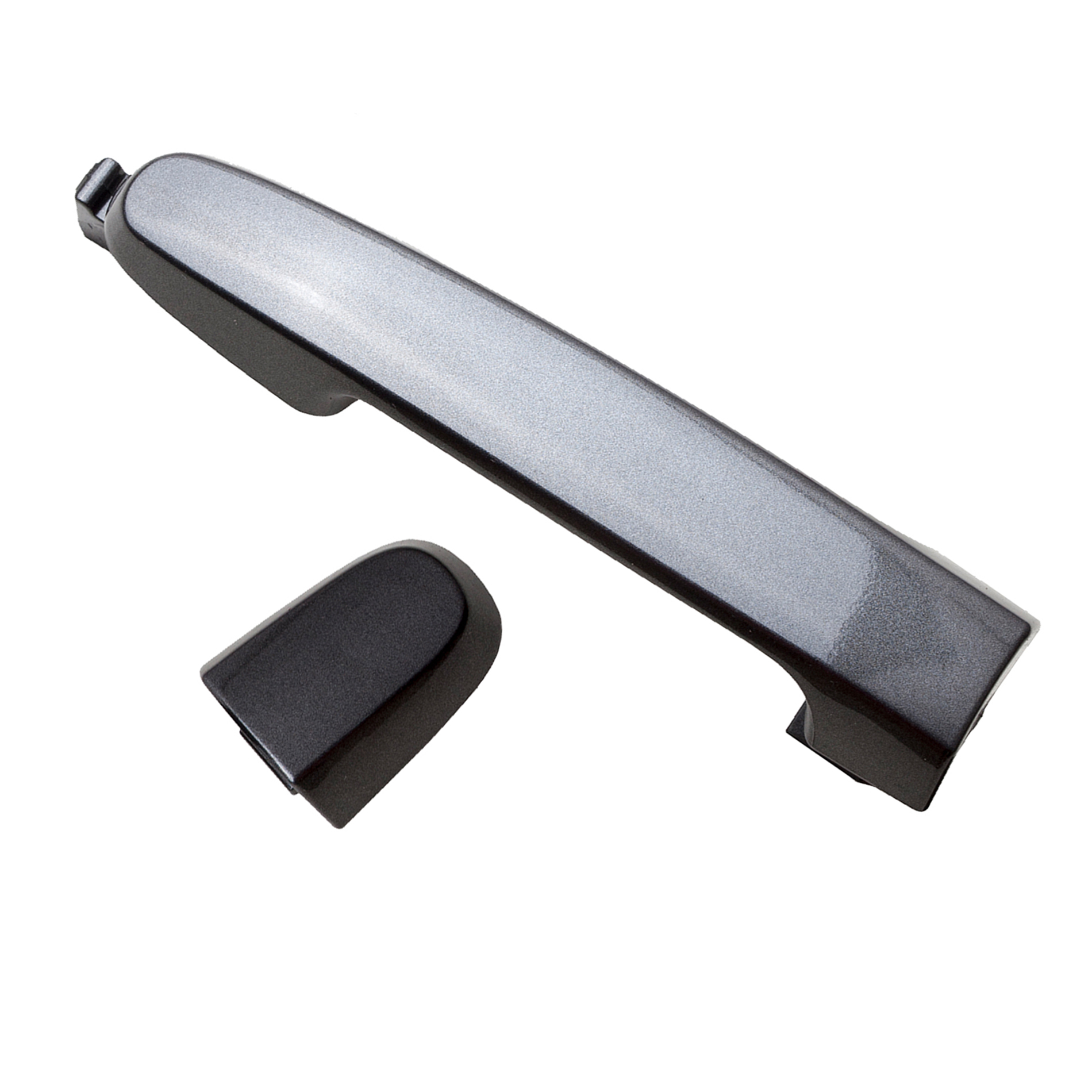 Gray Outside Door Handle For Toyota Camry, Corolla, RAV4 - Front Left Or Right (Color Code 1G3)