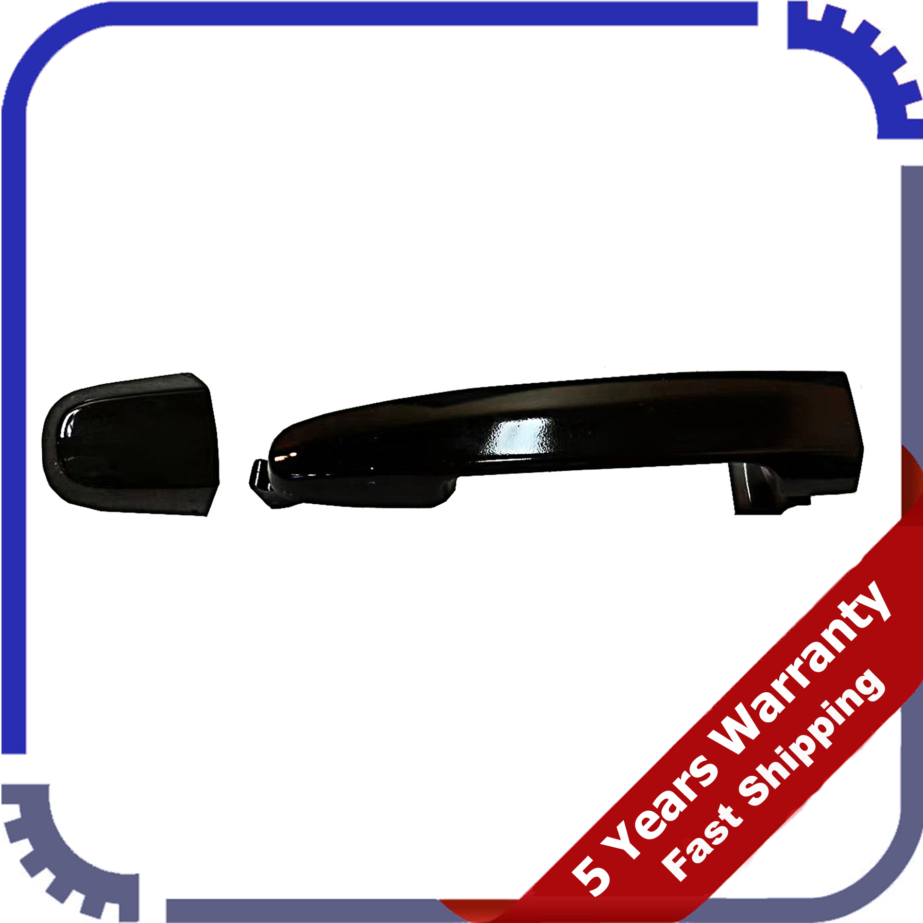 For Toyota 4RUNNER 2003-2006 2007 2008 2009 Chome 4 Door Handle Covers W Keyhole
