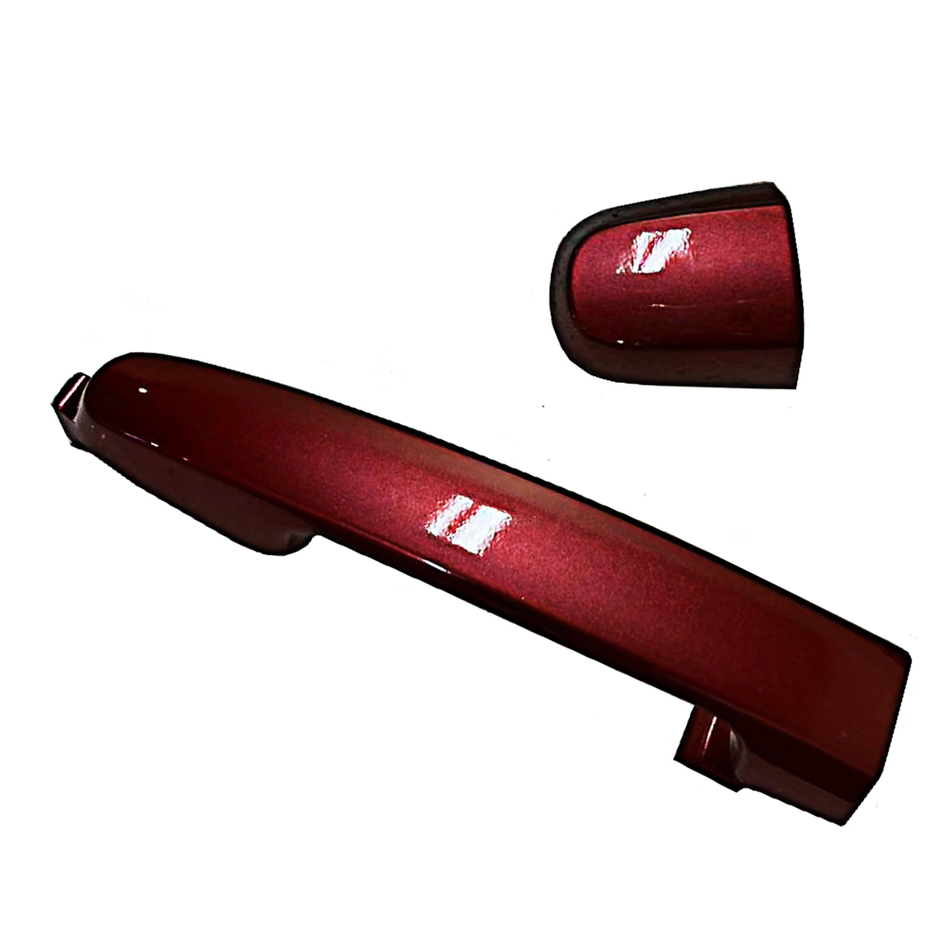 Exterior Door Handle For Toyota Camry Corolla Solara 3Q3 Salsa Red