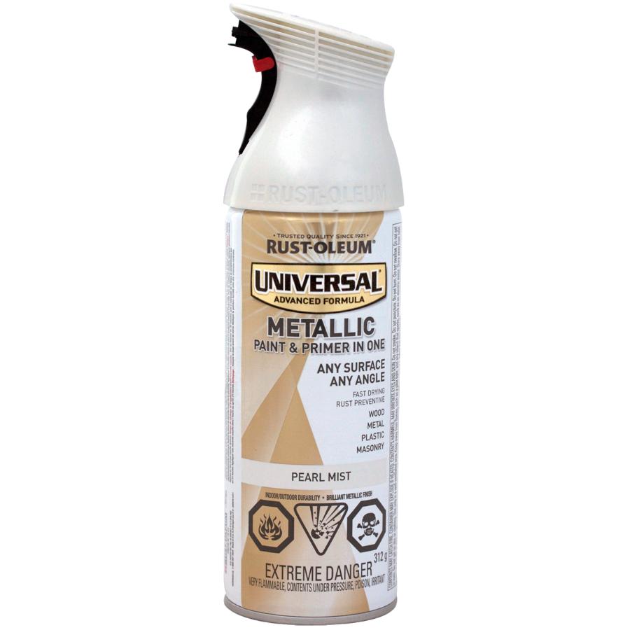 312g Universal Pearl Mist Metallic Aerosol Solvent Paint eBay