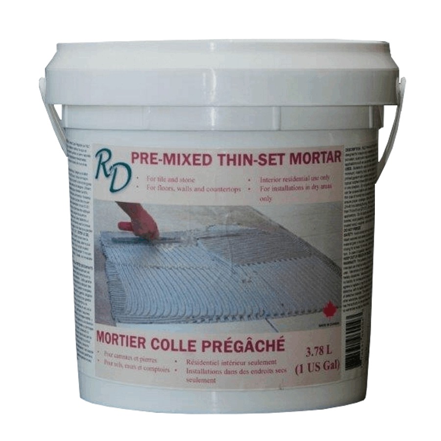 Premixed Modified Thinset Mortar