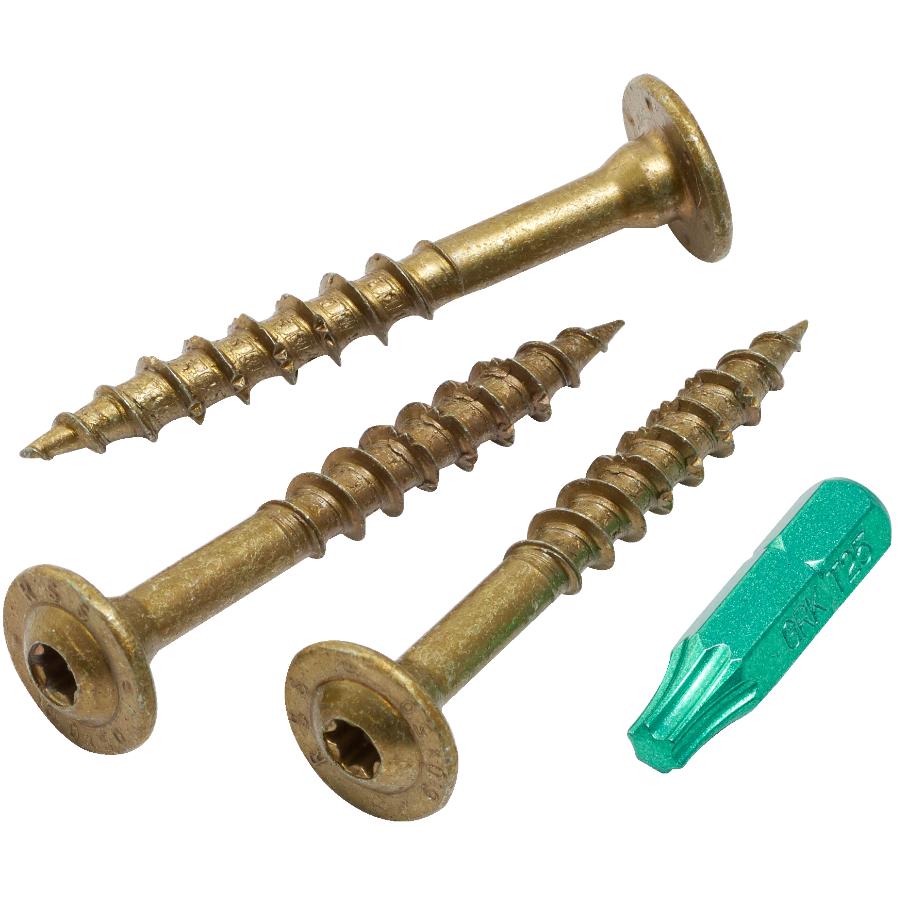 GRK RSS142HP RSS HandyPak 1/4X2Inch Structural Screws, 50 Screws per