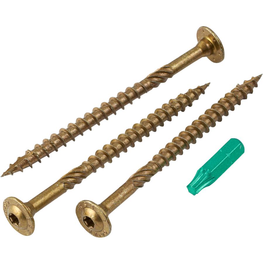 GRK RSS14312HP RSS HandyPak 1/4 by 31/2Inch Structural Screws, 50