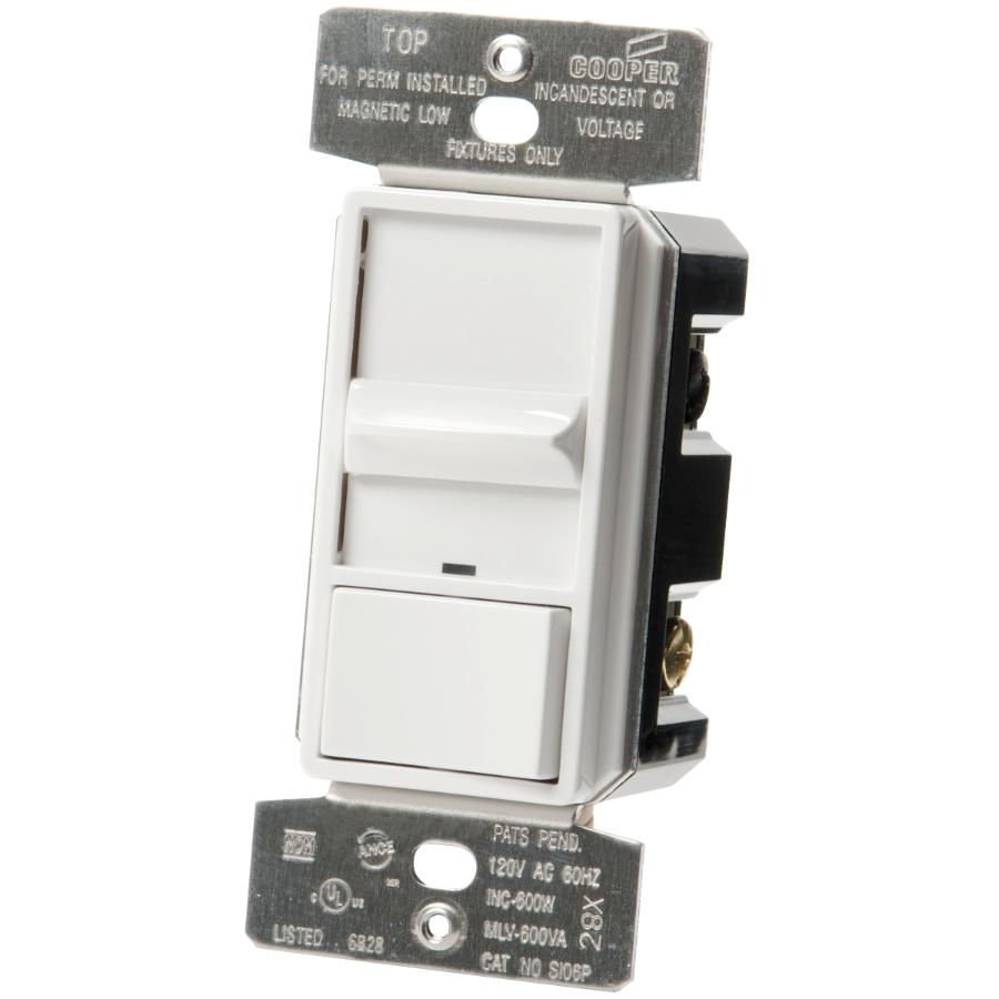 Dual Slide Dimmer Switch with Preset eBay