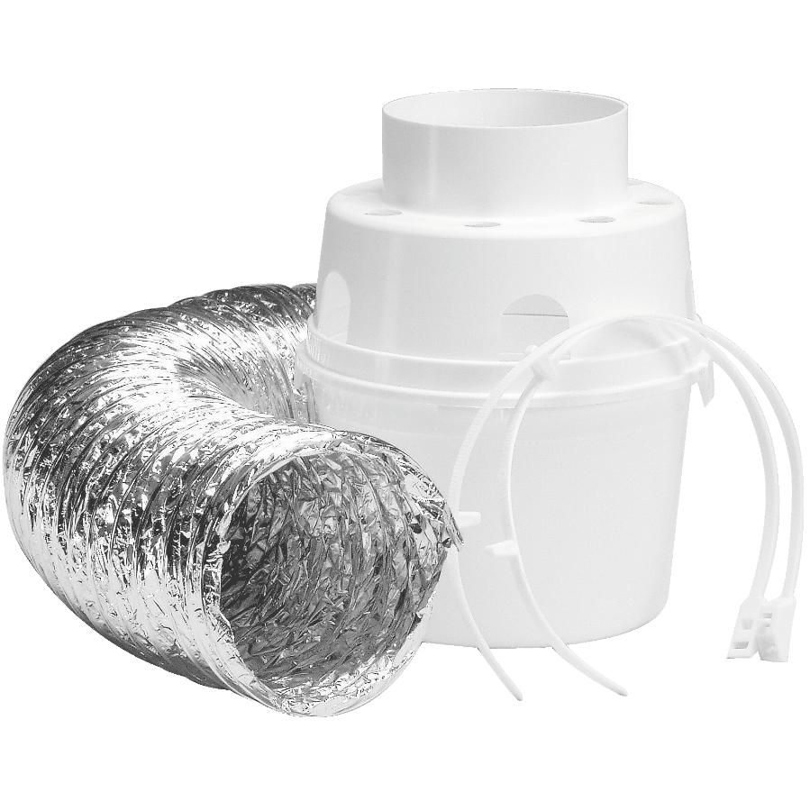 interior dryer vent kit
