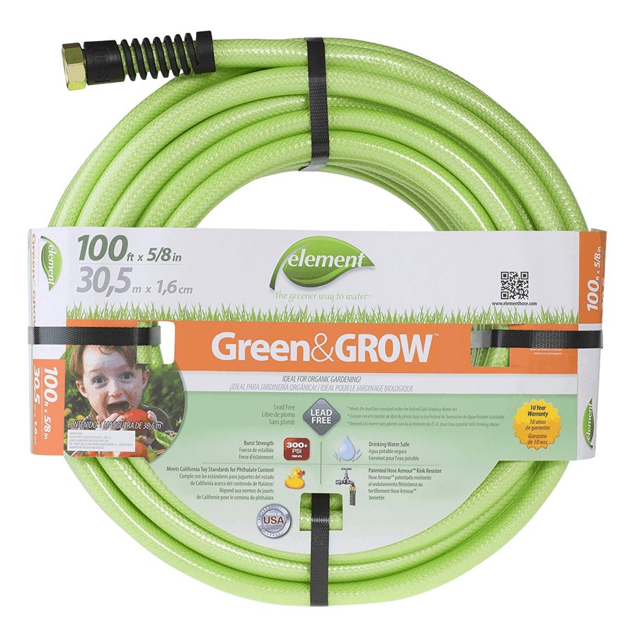 5/8 inch(s) x 100' Green Grow EcoFriendly Garden Hose eBay