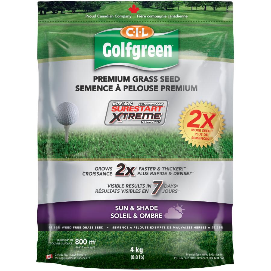 4kg Sun and Shade Mix Grass Seed eBay