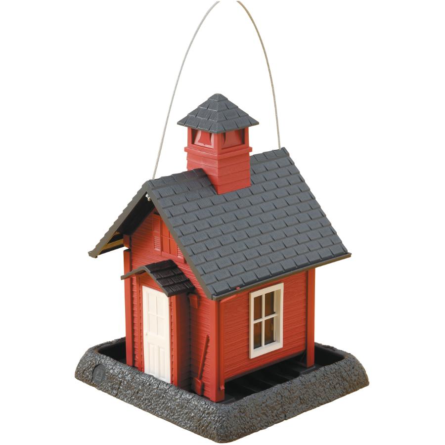 5 lb Capacity School House Bird Feeder 26107090843 eBay