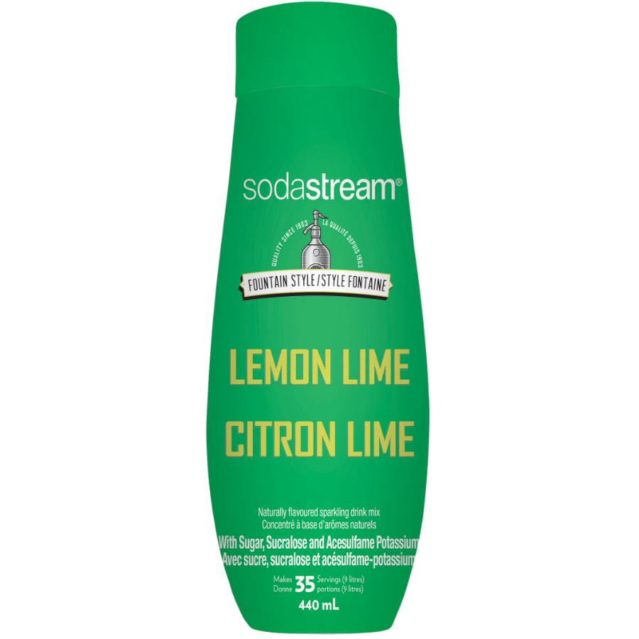 Sodastream sparkling drink Mix, Lemon Lime (811572023935)
