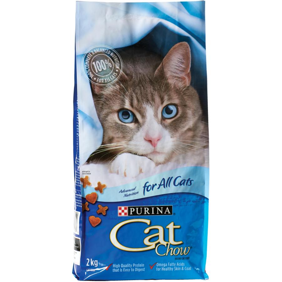 Cat Chow Complete Dry Cat Food for All Cats, kg