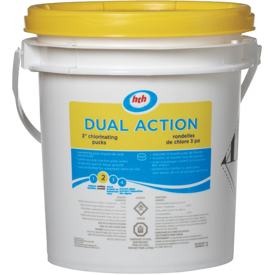 chlorine pucks