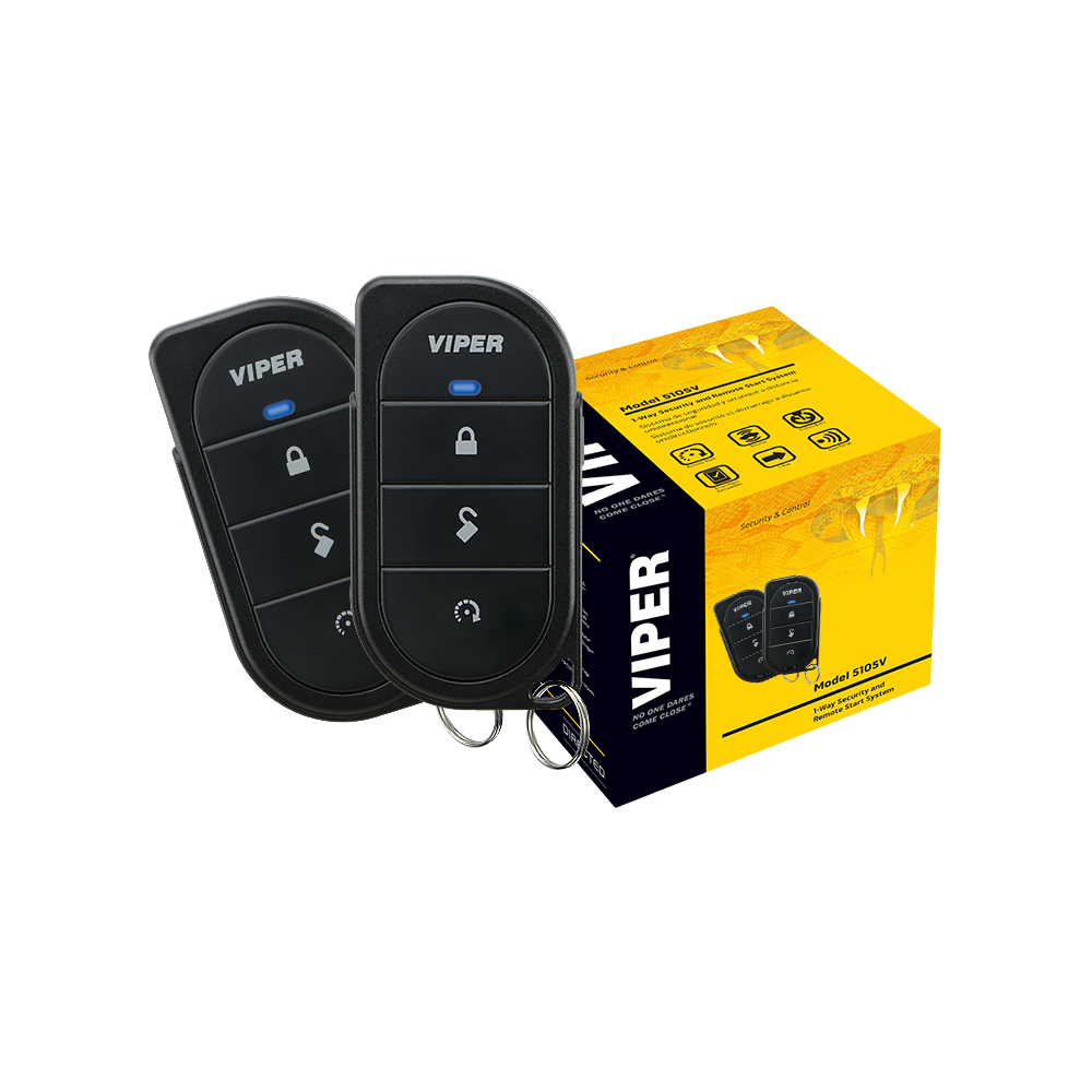 Viper 5105V Enhanced 1-Way Security and Remote Start System