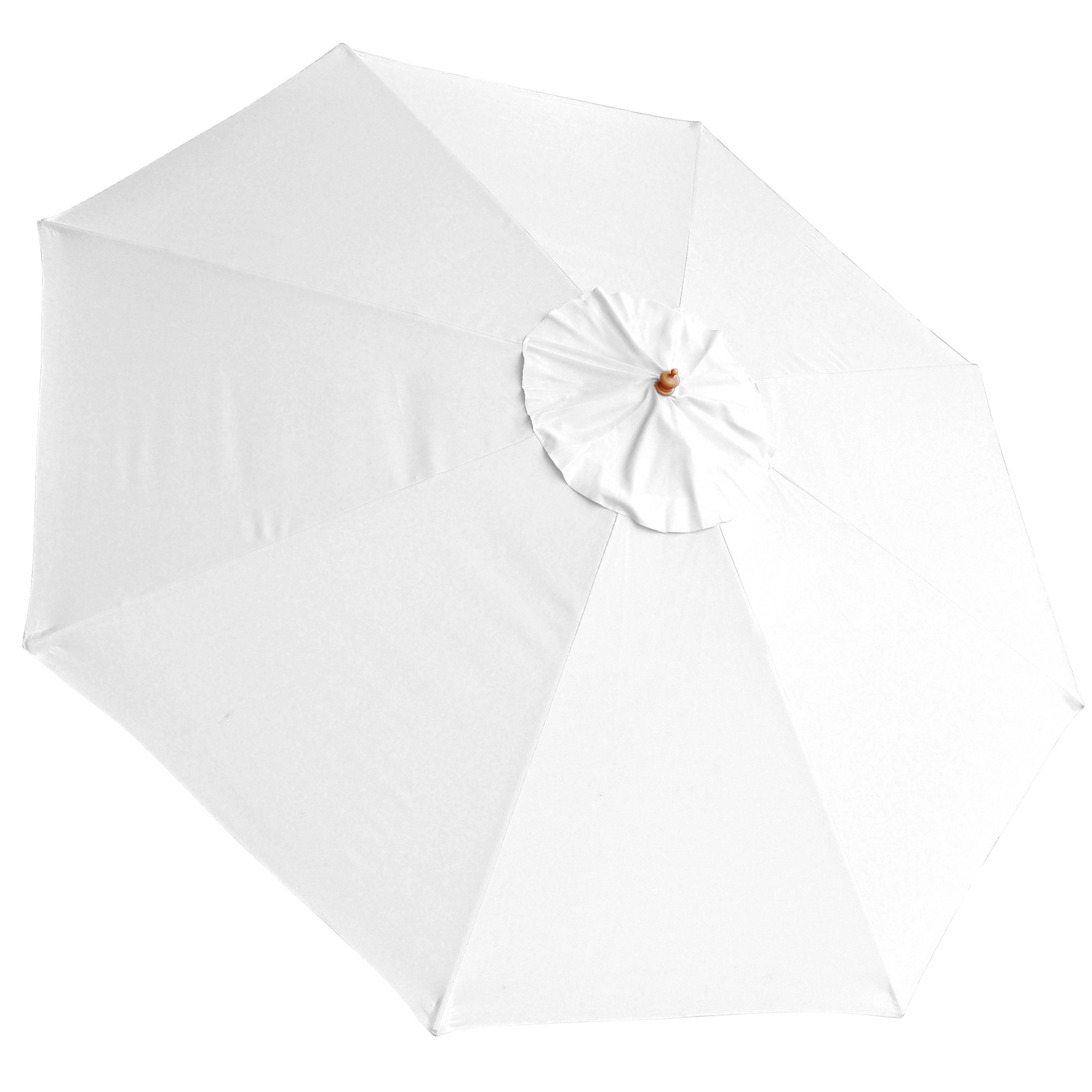 13 Ft Patio Umbrella Replacement Canopy Market Outdoor Beach Poolside Top Cover - Picture 27 of 36