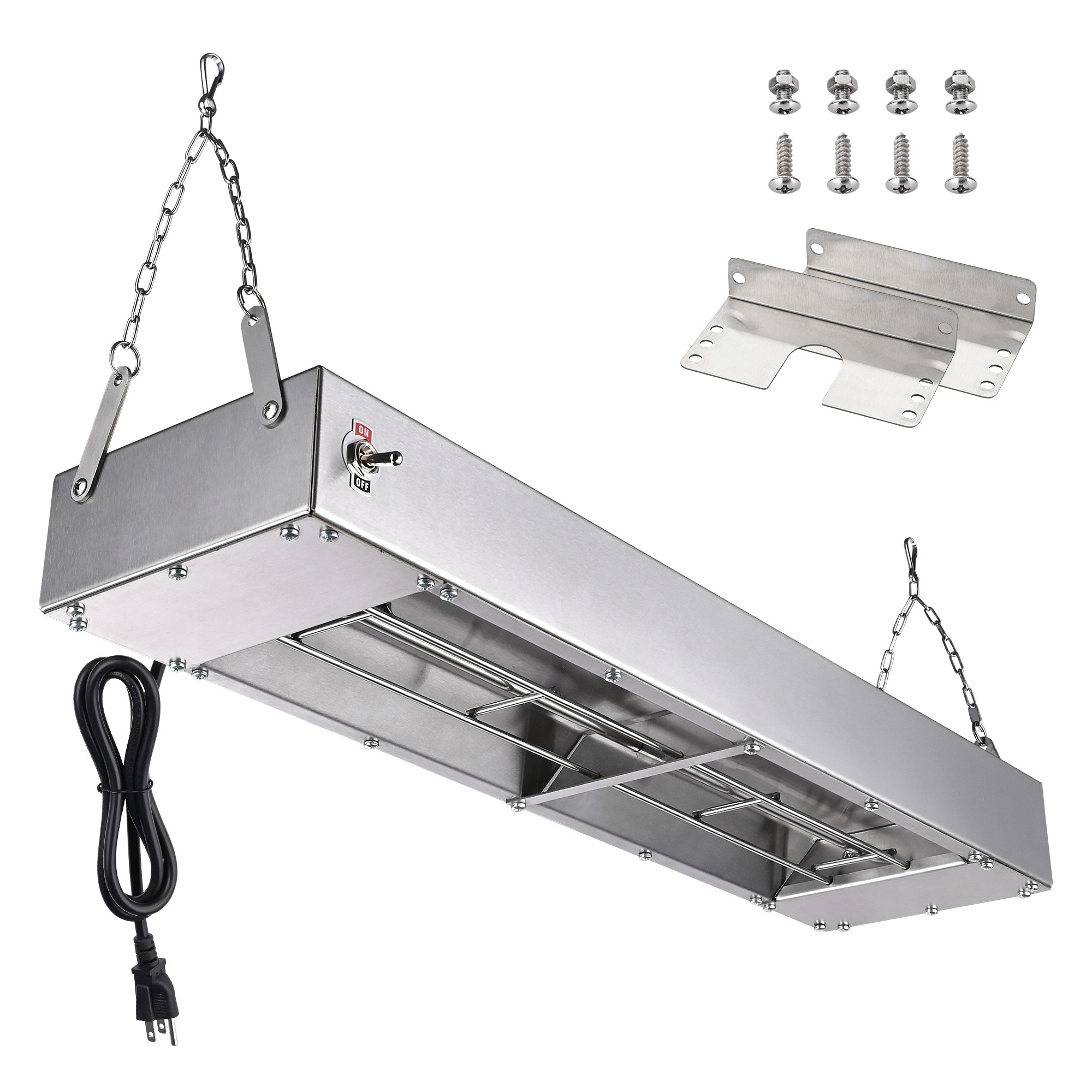 Wechef Electric Strip Heater Portable Food Warmer Heating Lamp for Fry  Dishes