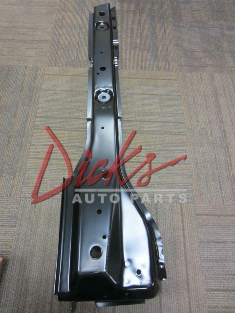 19972006 Jeep Wrangler TJ Metal Full Body Mounts Torque Boxes Floor