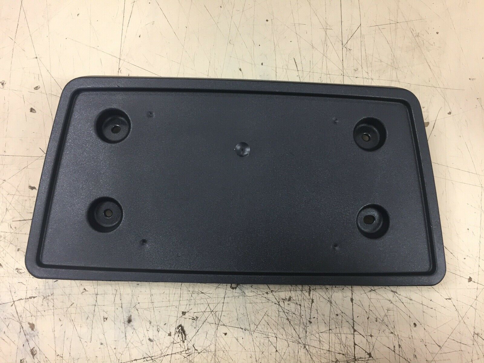 20072013 GMC Sierra Truck OEM Black Front License Plate Bracket eBay