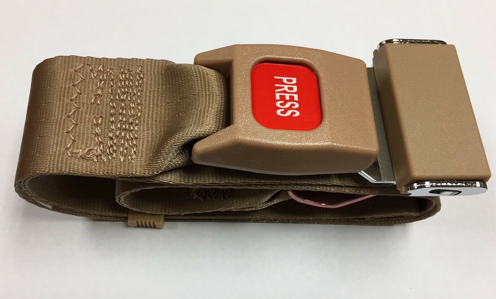 NEW FORD CHEVY TRUCK/VAN/RV TAN 60" LAP SEAT BELT eBay