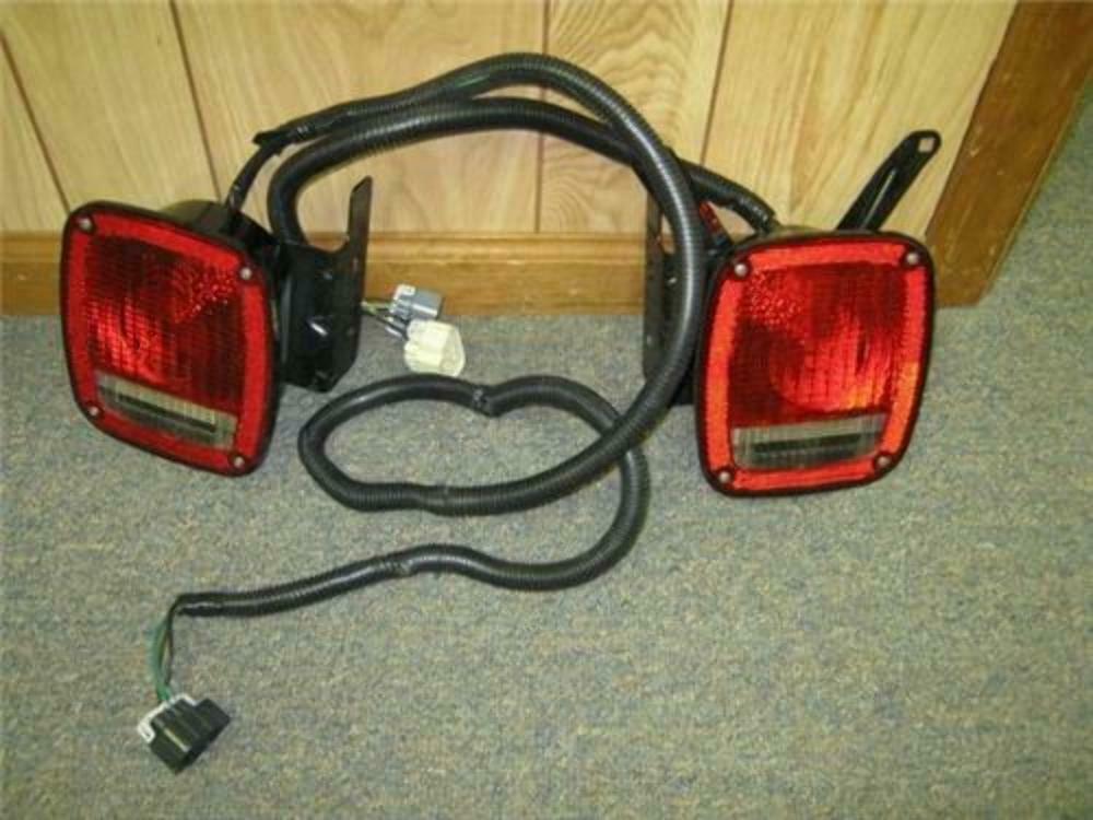Trailer GMC Chevrolet OEM Truck Lite Rear Tail Lights Cab Chassis Truck