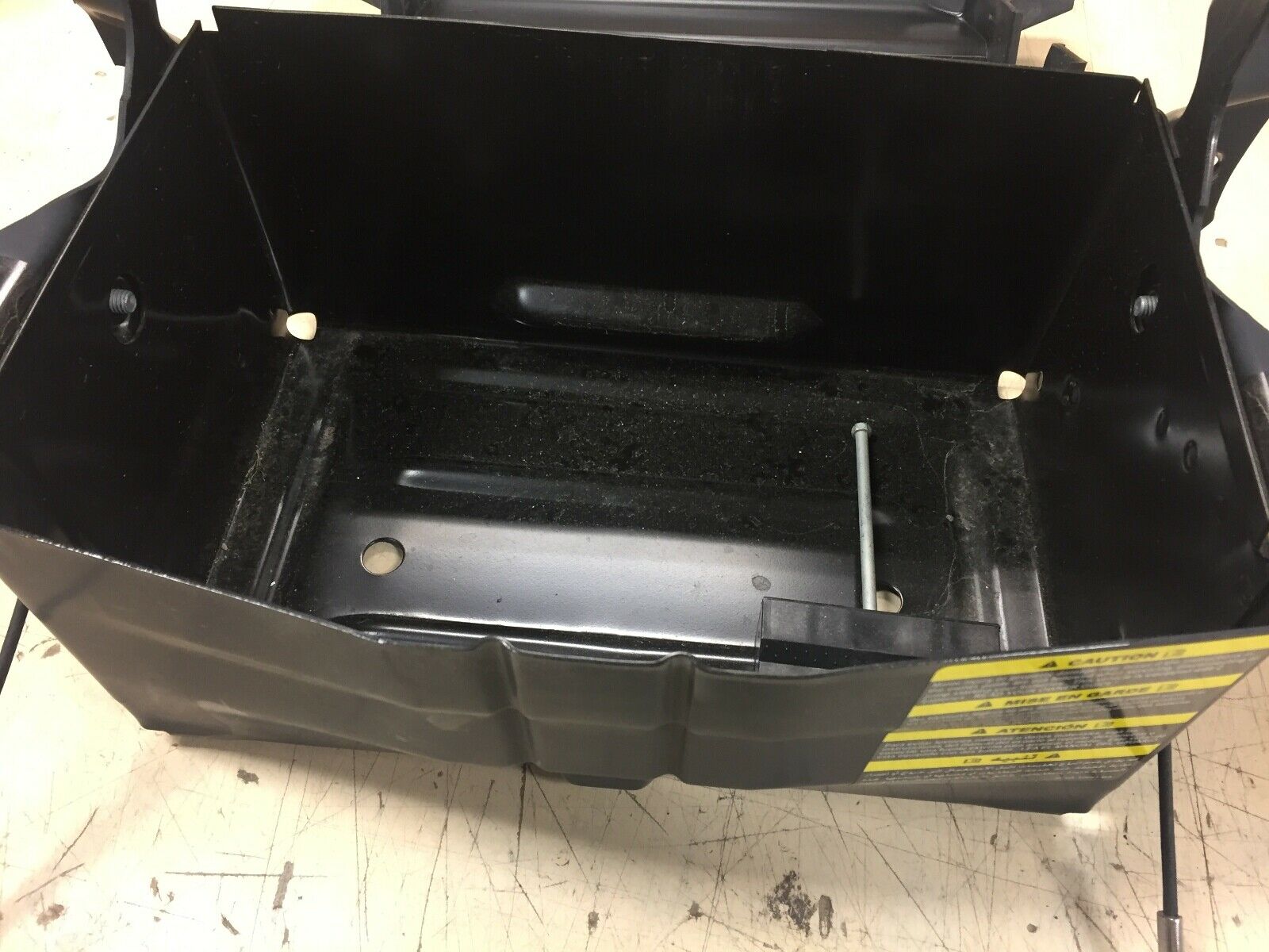 Ford Econoline Van Cab & Chassis Truck Steel Battery Box with Lid RV