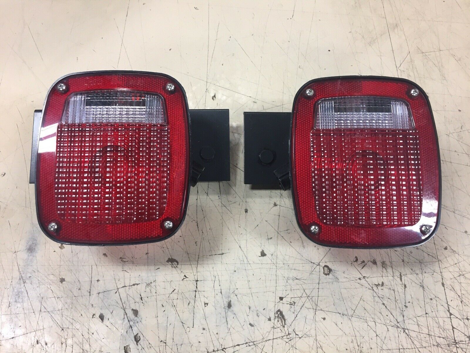 20152018 Ford Transit Cab & Chassis Van Grote Tail Lights eBay