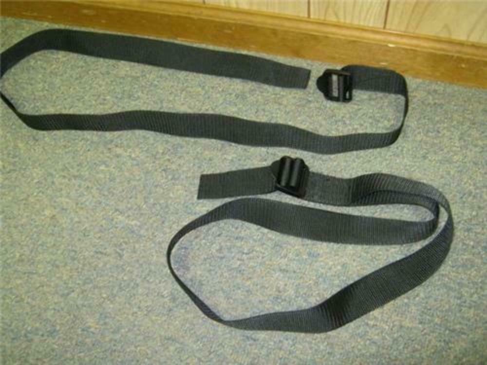 Truck, Car, RV, Boat Battery Gas Tank Tie Down Straps Adjustable Cargo
