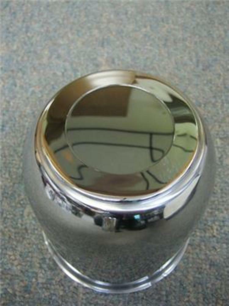 15" 16" 6 Lug Trailer Wheel Stainless Steel Trailer Center Caps Set of