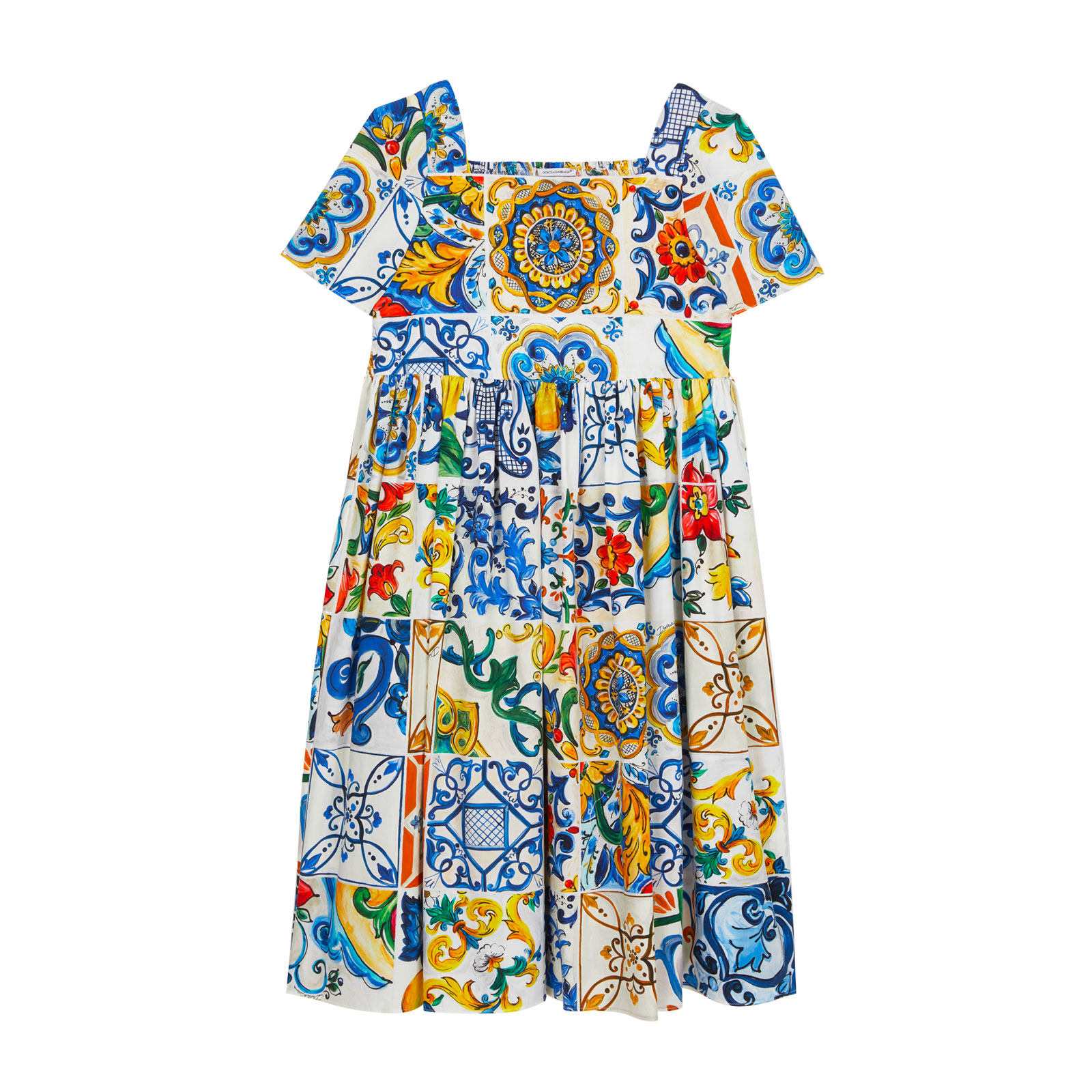 vestido onça dolce gabbana