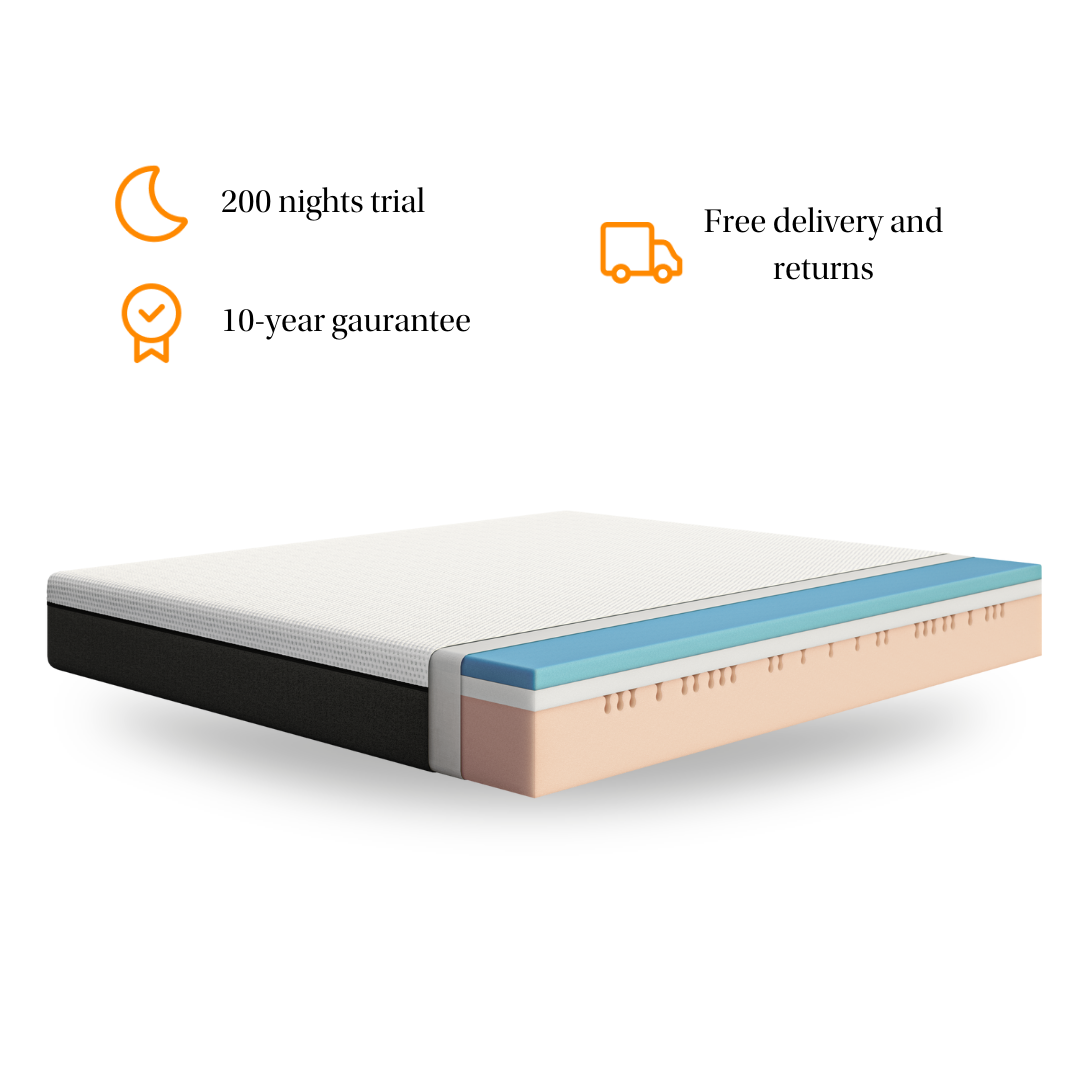 Emma Original Mattress 25cm high Which? Best Buy Memory Foam